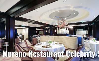 Murano Restaurant Celebrity Silhouette