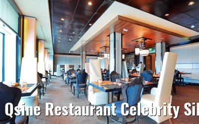 Qsine Restaurant Celebrity Silhouette