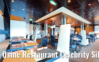 Qsine Restaurant Celebrity Silhouette