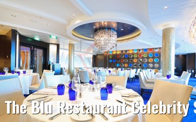 The Blu Restaurant Celebrity Silhouette