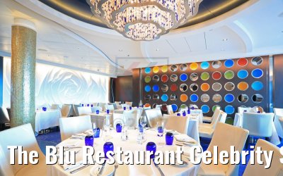 The Blu Restaurant Celebrity Silhouette