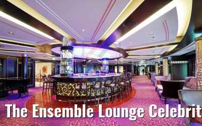 The Ensemble Lounge Celebrity Silhouette