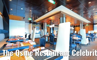 The Qsine Restaurant Celebrity Silhouette