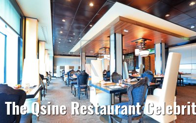 The Qsine Restaurant Celebrity Silhouette