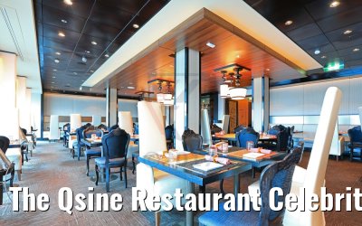 The Qsine Restaurant Celebrity Silhouette
