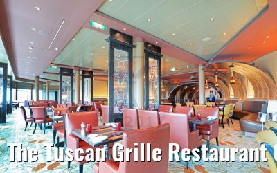 The Tuscan Grille Restaurant Celebrity Silhouette