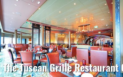 The Tuscan Grille Restaurant Celebrity Silhouette