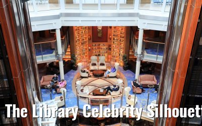 The Library Celebrity Silhouette