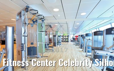 Fitness Center Celebrity Silhouette
