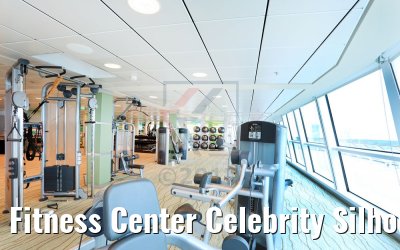 Fitness Center Celebrity Silhouette