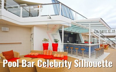 Pool Bar Celebrity Silhouette