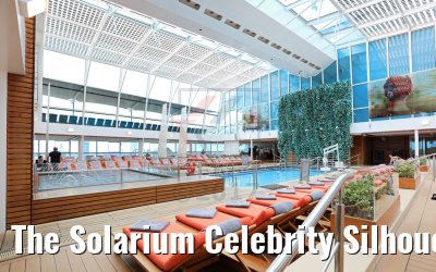 The Solarium Celebrity Silhouette