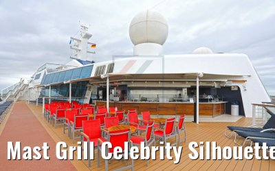 Mast Grill Celebrity Silhouette