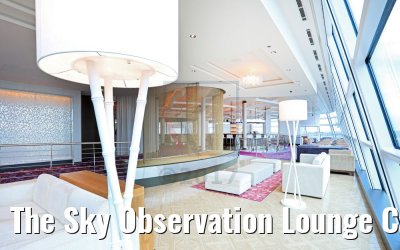 The Sky Observation Lounge Celebrity Silhouette