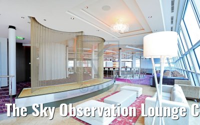 The Sky Observation Lounge Celebrity Silhouette