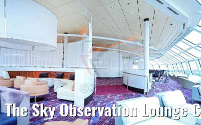 The Sky Observation Lounge Celebrity Silhouette