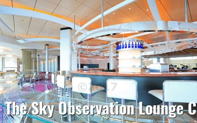 The Sky Observation Lounge Celebrity Silhouette
