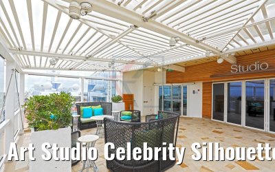 Art Studio Celebrity Silhouette