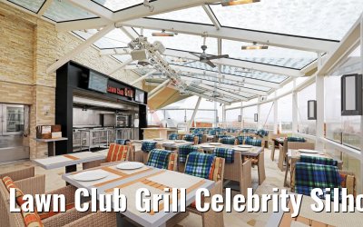 Lawn Club Grill Celebrity Silhouette