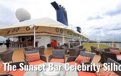 The Sunset Bar Celebrity Silhouette