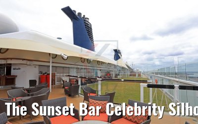 The Sunset Bar Celebrity Silhouette