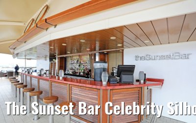 The Sunset Bar Celebrity Silhouette