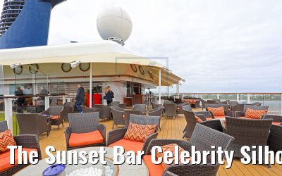 The Sunset Bar Celebrity Silhouette