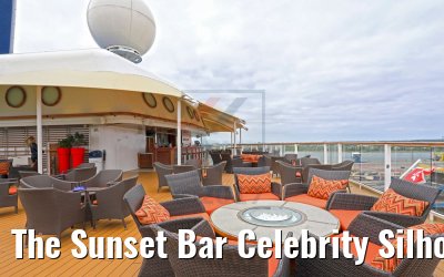 The Sunset Bar Celebrity Silhouette