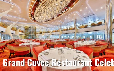 Grand Cuvee Restaurant Celebrity Silhouette
