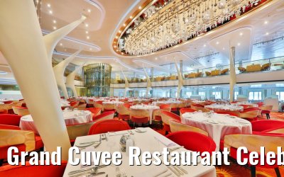 Grand Cuvee Restaurant Celebrity Silhouette