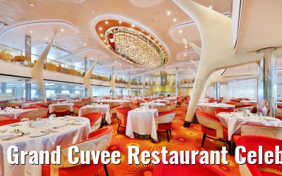 Grand Cuvee Restaurant Celebrity Silhouette