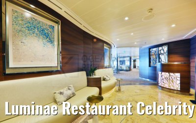 Luminae Restaurant Celebrity Silhouette
