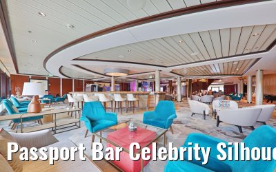 Passport Bar Celebrity Silhouette