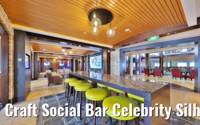 Craft Social Bar Celebrity Silhouette