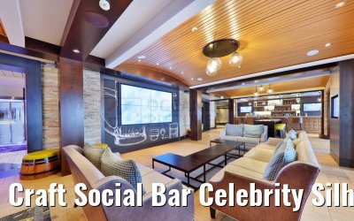 Craft Social Bar Celebrity Silhouette