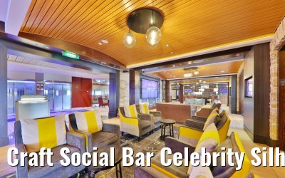 Craft Social Bar Celebrity Silhouette