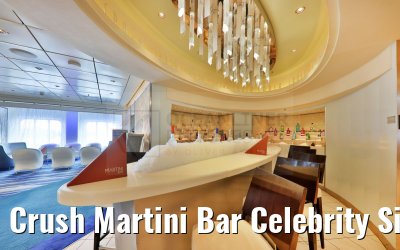 Crush Martini Bar Celebrity Silhouette