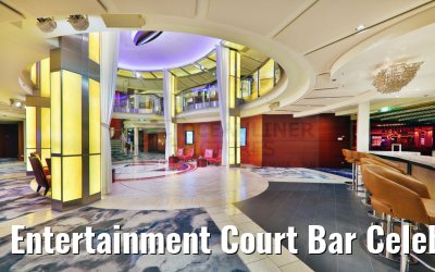 Entertainment Court Bar Celebrity Silhouette