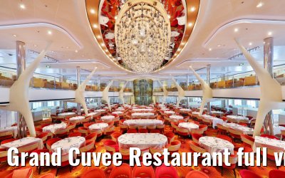 Grand Cuvee Restaurant full view Celebrity Silhouette