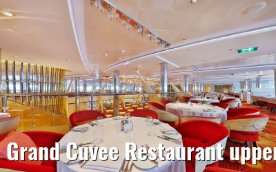 Grand Cuvee Restaurant upper level Celebrity Silhouette