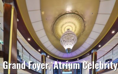 Grand Foyer, Atrium Celebrity Silhouette