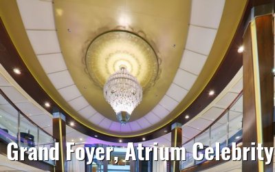Grand Foyer, Atrium Celebrity Silhouette