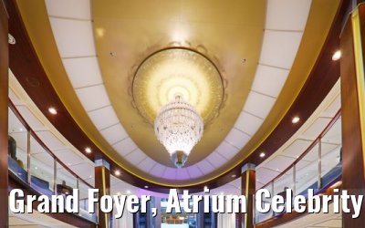 Grand Foyer, Atrium Celebrity Silhouette