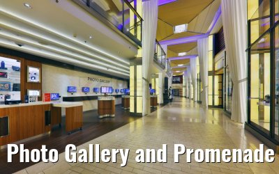 Photo Gallery and Promenade Celebrity Silhouette