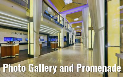 Photo Gallery and Promenade Celebrity Silhouette