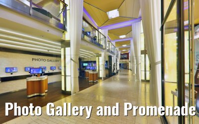 Photo Gallery and Promenade Celebrity Silhouette