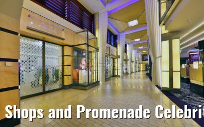 Shops and Promenade Celebrity Silhouette