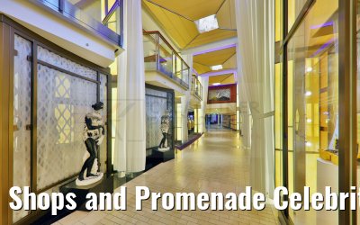 Shops and Promenade Celebrity Silhouette