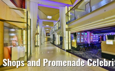 Shops and Promenade Celebrity Silhouette