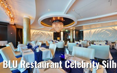 BLU Restaurant Celebrity Silhouette